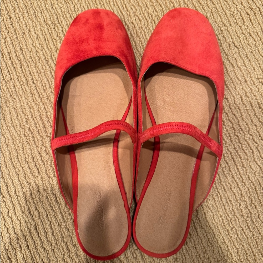 EUC Madewell Flats